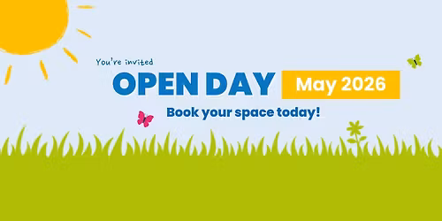 Spring Open Day 2026 - Kiddi Caru Caldecotte