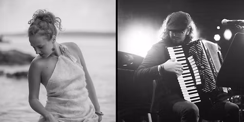 Ben Rosenblum and Astrid Kuljanic at Bubb Park