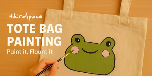 Tote Bag Painting