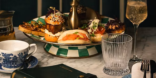 Japanese Tapas Style Afternoon Tea