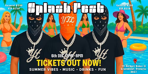 Splash Fest Pool Party \ud83d\udc59\ud83d\udca6