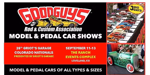 Model Car Show @ Good Guys Colorado Nationals
