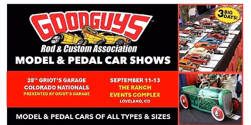 Model Car Show @ Good Guys Colorado Nationals