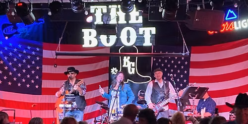 Live @ The Boot!