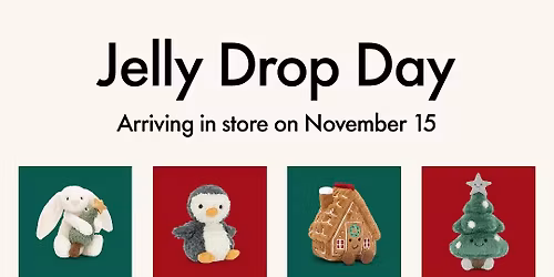Jelly Drop Day \u2744\ufe0f\u2744\ufe0f