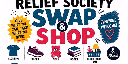 *FREE* Community Swap & Shop
