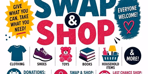 *FREE* Community Swap & Shop