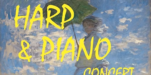 Harp and Piano Concert