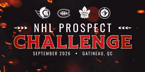 NHL Prospects Challenge - Montreal Canadiens vs Ottawa Senators at Centre Slush Puppie