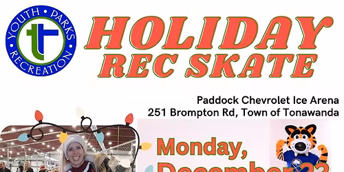 Holiday Rec Skate