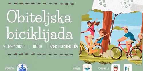 \ud83d\udeb4\u200d\u2640\ufe0f OBITELJSKA BICIKLIJADA U LI\u010cU \ud83d\udeb4\u200d\u2642\ufe0f