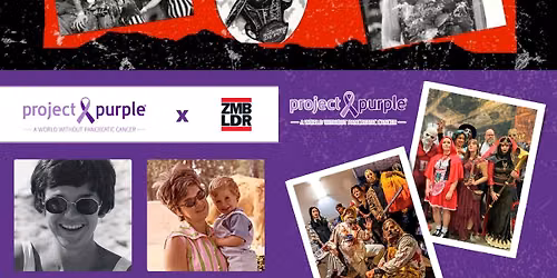 TZL\u2019s Dark Arts Fest Project Purple fundraiser 