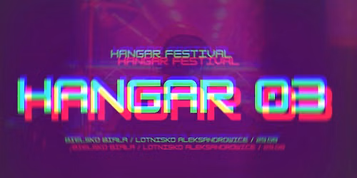 HANGAR 03 — Lotnisko Aleksandrowice Bielsko-Biała