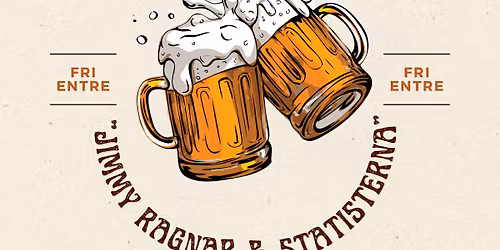 Jimmy Ragnar och Statisterna Live p\u00e5 KH Bar och restaurang (Kebab House)