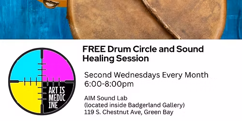 Drum Circle and Sound Healing Session (FREE)