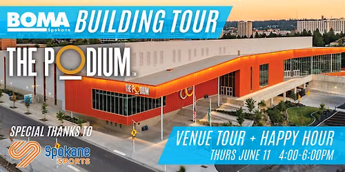 BOMA Spokane Building Tour: The Podium