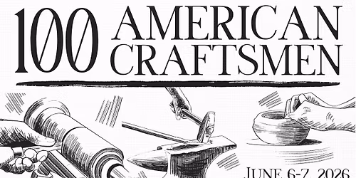 100 American Craftsmen