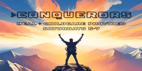 More than Conquerors!