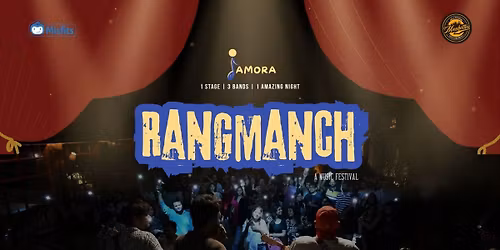 RangManch : A Music Festival by Jamora & Misfits