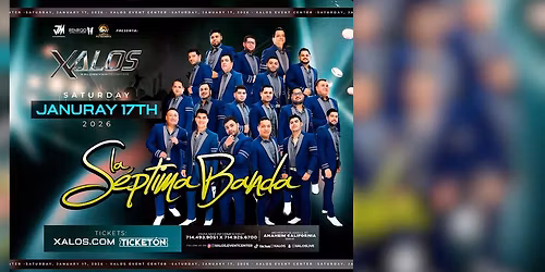 LA S\u00c9PTIMA BANDA EN ANAHEIM, CA