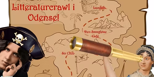 LITTERATUR-CRAWL (+ quiz)!