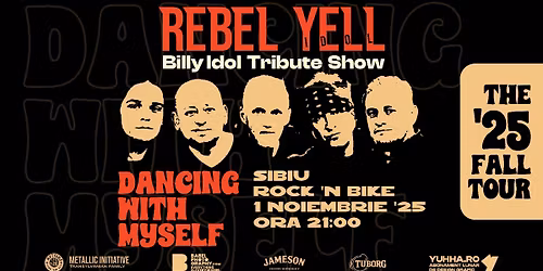REBEL YELL - The Only Romanian BILLY IDOL Tribute Show live in Rock&Bike Sibiu