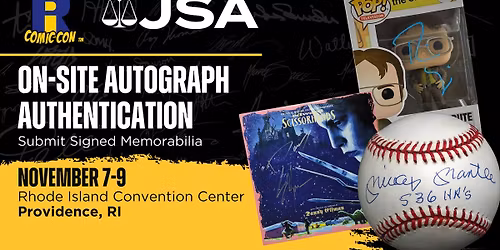 JSA at Rhode Island Comic Con