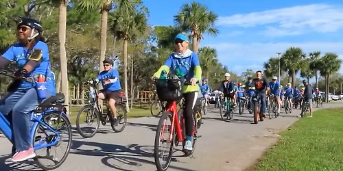 SPBC (ride to) Bike Your City, Tarpon Springs