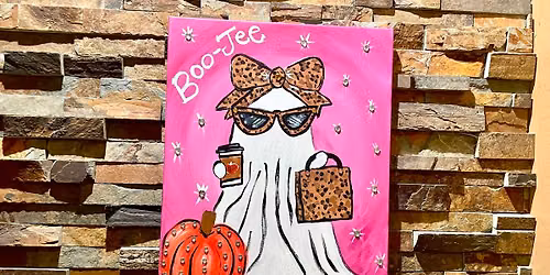 Boo-Jee Ghost Painting Party - ArtbyKarla