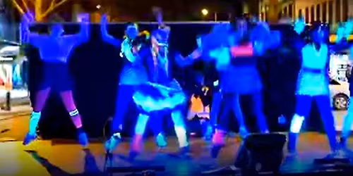 80s Mixtape Retro Funk Up Dance Choreo Class