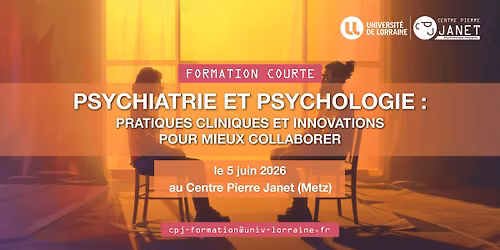 Formation Courte "Psychiatrie et psychologie : pratiques cliniques et innovations"