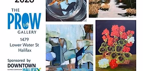 Peggy's Cove Area Festival of the Arts Pop-Up Show and Sale
