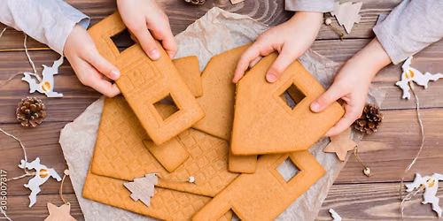 Gingerbread House Building Workshop
