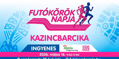Fut\u00f3k\u00f6r\u00f6k Napja 2026 - Kazincbarcika