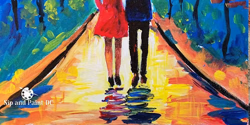 Sip and Paint Washington DC - Sip, Paint, and Date