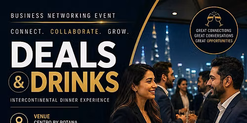 Connect Collaborate and Grow - The Business Connections Table