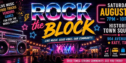 Rock the Block on the Square