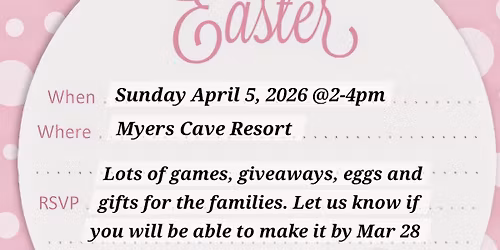 Easter Egg Hunt (6th Annual)