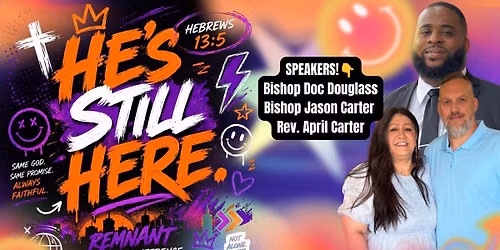 HE\u2019S STILL HERE! 2026 Youth Conference