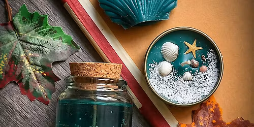 Ocean candle making workshop