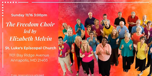Annapolis Jazz & Roots Festival Freedom Choir led by Elizabeth Melvin