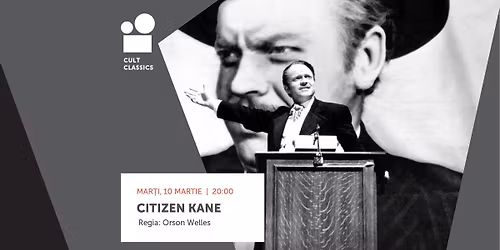 Citizen Kane (r: Orson Welles) [CultClassics] 
