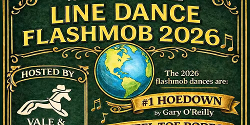 Line Dance Flash Mob