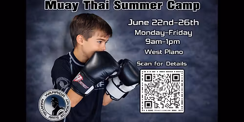 Muay Thai Summer Camp