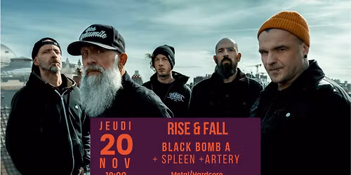 BLACK BOMB A + SPLEEN + ARTERY