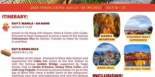 Budget-Friendly Vietnam Tour for Only \u20b128,999!