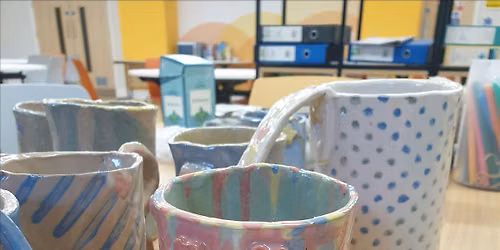 Ceramic Mug Painting - Community Craft