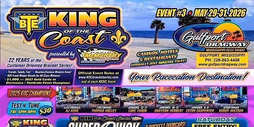 BTE KOC Series Event 3
