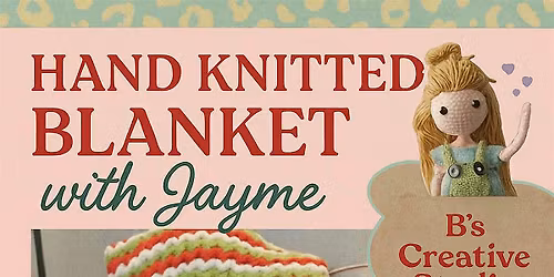 Hand Knitted Blanket