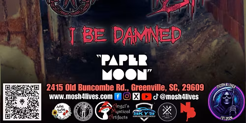 Sacrificial Betrayal, A Separate Piece, This Dying Day, Soul of Suki, I Be Damned